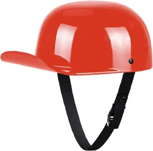 Винтажный мотоциклетный шлем для взрослых, сертифицированный DOT, открытый мотоциклетный шлем для ретро-мопедов, скутеров, уличных круизеров, полушлем, шлем в стиле «джет-шлем», бейсболка, размер D, большой STTTBD, d