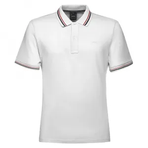 Поло с коротким рукавом Geox Piquet 3, белый