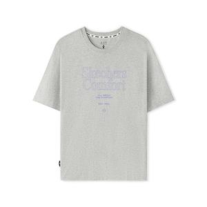 Футболка мужская gray 0248 Skechers, серый