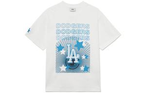 Футболка унисекс белая MLB