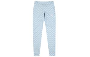 Свободные Брюки Женские Синие MLB