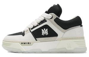 Кроссовки Amiri MA-1 на шнурках, черный / белый