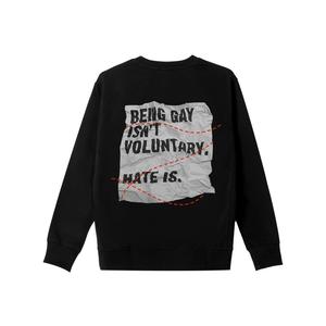 Спортивный свитшот мужской Nike, черный