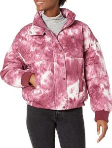 Женская утепленная куртка Levi's с затяжкой на талии, мультиколор