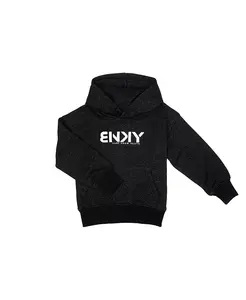 Детская толстовка с капюшоном Super Condor для мальчиков BinkyBro, черный