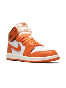 Кроссовки Jordan 1 Retro High OG Jordan Kids, оранжевый