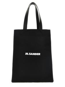 Средняя сумка-шоппер «Flat Shopper» JIL SANDER, черный