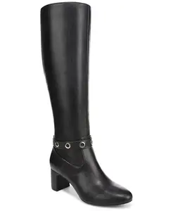 Женские высокие сапоги Tansy на молнии, стандартной и широкой голени LifeStride, черный