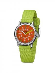 JACQUES FAREL Кварцевые часы KCF 090 серебристого цвета