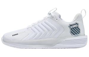 Теннисные туфли женские низкие белые Kswiss