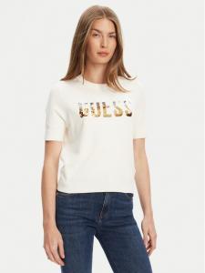 Свитер обычного кроя W5YR25 Z2NQ2 Guess, экрю