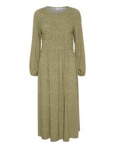 Платье миди SAINT TROPEZ Dress Gisla, хаки