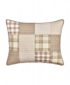 Стеганая наволочка Mayfair, размер King Piper & Wright, Blush