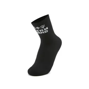 Низкие носки унисекс 1 упаковка LiNing, черный