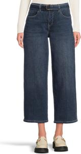 Женские укороченные джинсы со средней посадкой и поясом Liverpool Los Angeles, Kerry