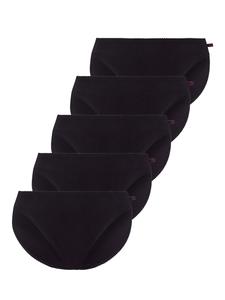 Трусики BeeDees Taillenslip RocknRoll Tai (5-er Pack), черный