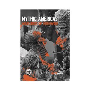 Книга Mythic America Warlord Of Erehwon Rulebook