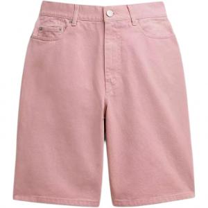 Джинсовые шорты SS25 женские COACH, розовый