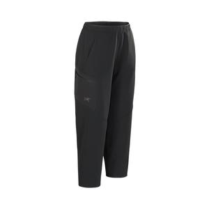 Вязаные спортивные штаны Women's Arcteryx, черный