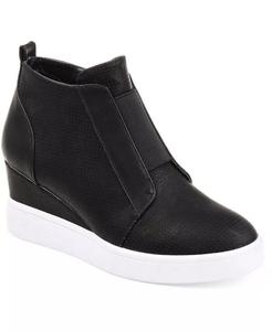 Женские кроссовки Clara Wedge Journee Collection, черный
