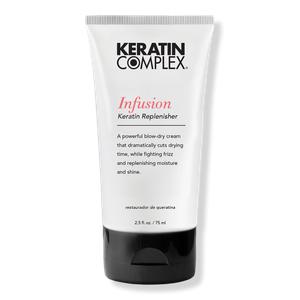 Крем для укладки волос с кератином Infusion Keratin Replenisher Blow Dry Cream Keratin Complex, 2.5 oz