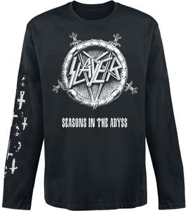 Рубашка с длинным рукавом Seasons In The Abyss от Slayer