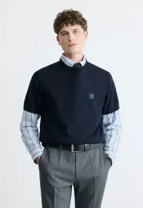 Базовая футболка каначо Boss, Dark Blue