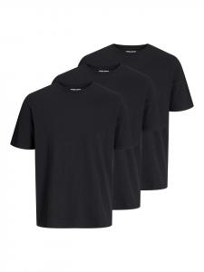 Jack & Jones Набор из 3 футболок черного цвета