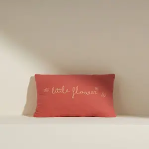 Детская декоративная подушка Little Flower Mini Home - El Corte Inglés, розовый