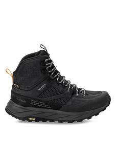 Треккинговые кроссовки Terraquest Texapore Mid M 4056381 Jack Wolfskin, черный