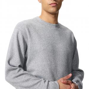UNIQLO Серый свитшот Men's Gray