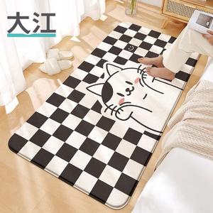 Dajiang Ковер 40х120 см для спальни/детской комнаты, мягкий, сидячий, в милом мультяшном стиле Sike Miaosheng