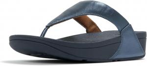 Женские сандалии FitFlop, модель Lulu Thong, синий