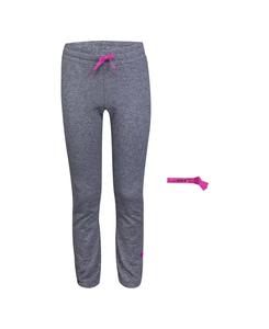 Детские спортивные брюки Hurley, большие, серые, меланжевые, эластичные, зауженные, для активного отдыха, RED505