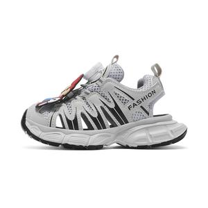 Дышащие, нескользящие и износостойкие низкие детские кроссовки для повседневной носки SHIBU, серый