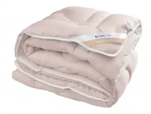 Зимнее одеяло 155x200 шерсть Senna Home Pink Inter Widex