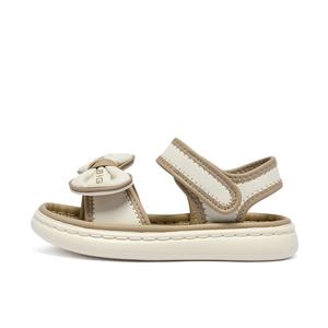 Детские сандалии с противоскользящей подошвой и поддержкой отскока BIG WASP, бежевый