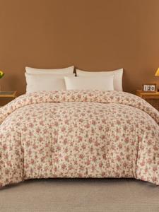 Mido House Одеяло 180х220 см, 3 кг, двухслойный хлопковый батист, мягкое, дышащее