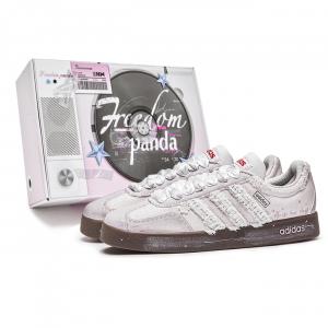 Adidas VL COURT 2.0 Lifestyle Freedom Panda, Box, Yam Puree дышащие низкие кроссовки для скейтбординга Unisex розовый фиолетовый