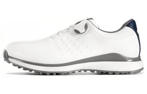 Износостойкие и водонепроницаемые низкие мужские гольф-ботинки PGA, бело-синие