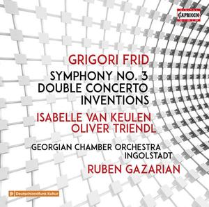 CD диск Fried / Keulen / Gazarian: Concerto Viola & Piano & String