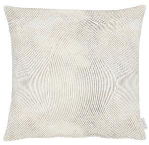 Декоративная подушка Apelt Loft Style, полиэстер/хлопок - бежевый - 48 x 10 см