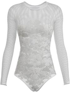 Боди Maccapani Monogram, белый