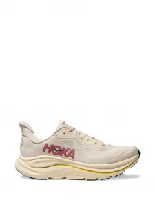 Кроссовки Clifton 10 с логотипом Hoka, бежевый