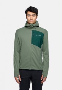 Флисовая куртка Vaude MONVISO , Agave/Green