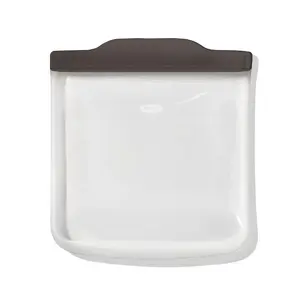 Наружный силиконовый многоразовый пакет для сэндвичей OXO, None