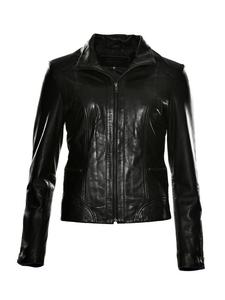 Кожаная куртка JCC 31020357, черный