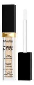 КОНСИЛЕР ДЛЯ ЛИЦА WONDER MATCH 01 Light 7 мл Eveline Cosmetics
