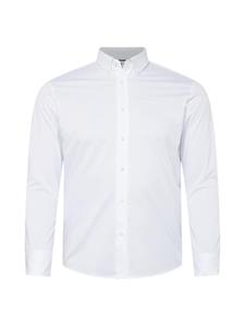 Рубашка на пуговицах классического кроя BOSS Joe, белый