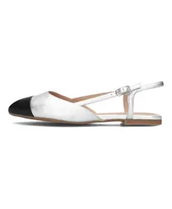 Серебряные босоножки с ремешком на пятке в стиле Asley Unisa, серый